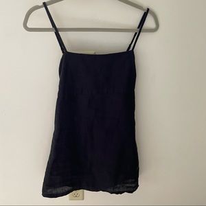 Posse linen mini dress